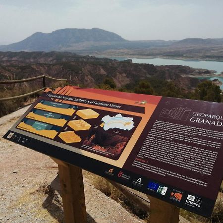 Apartamentos Rurales Mirador Del Negratin Cuevas del Campo Eksteriør bilde