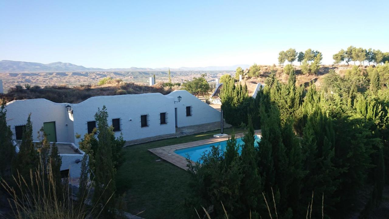 Apartamentos Rurales Mirador Del Negratin Cuevas del Campo Eksteriør bilde