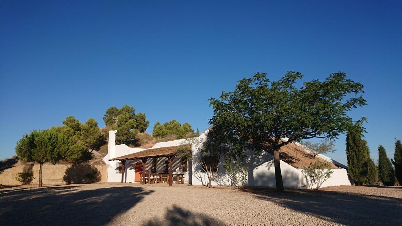 Apartamentos Rurales Mirador Del Negratin Cuevas del Campo Eksteriør bilde
