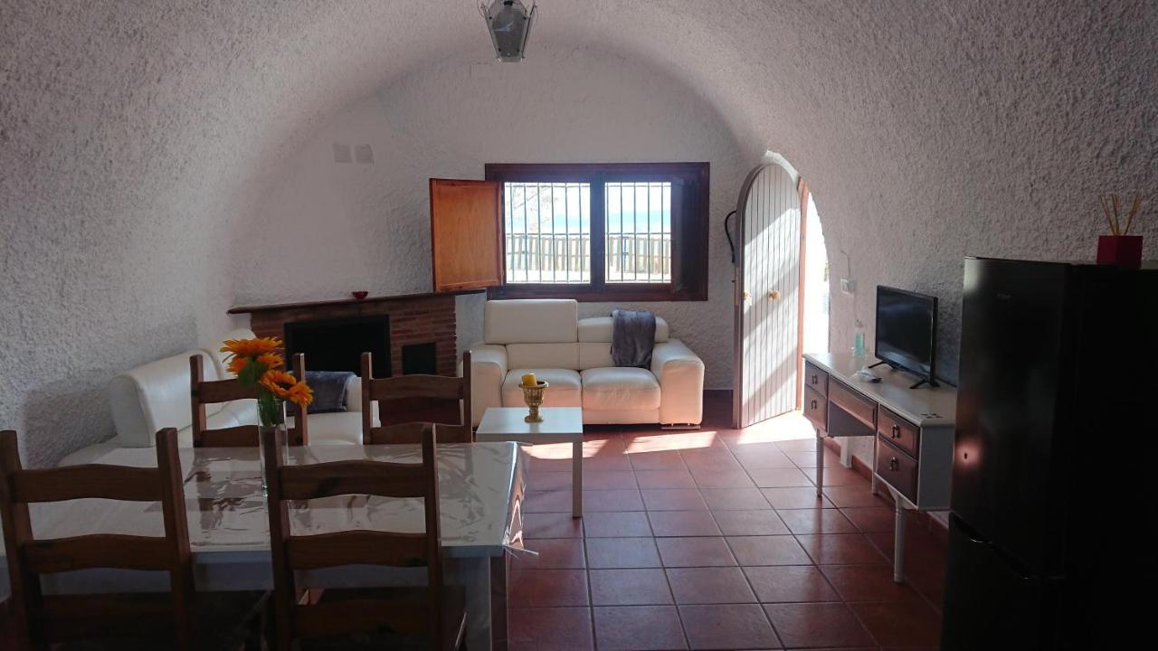 Apartamentos Rurales Mirador Del Negratin Cuevas del Campo Eksteriør bilde