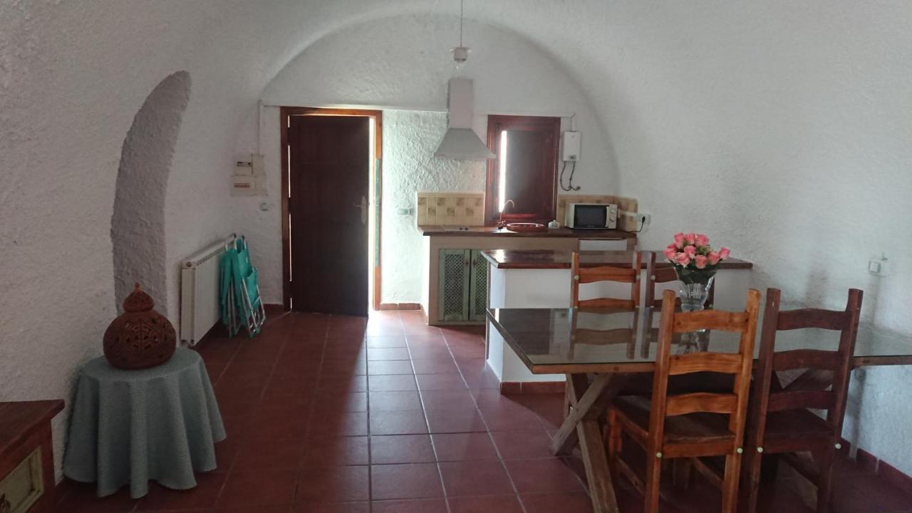 Apartamentos Rurales Mirador Del Negratin Cuevas del Campo Eksteriør bilde