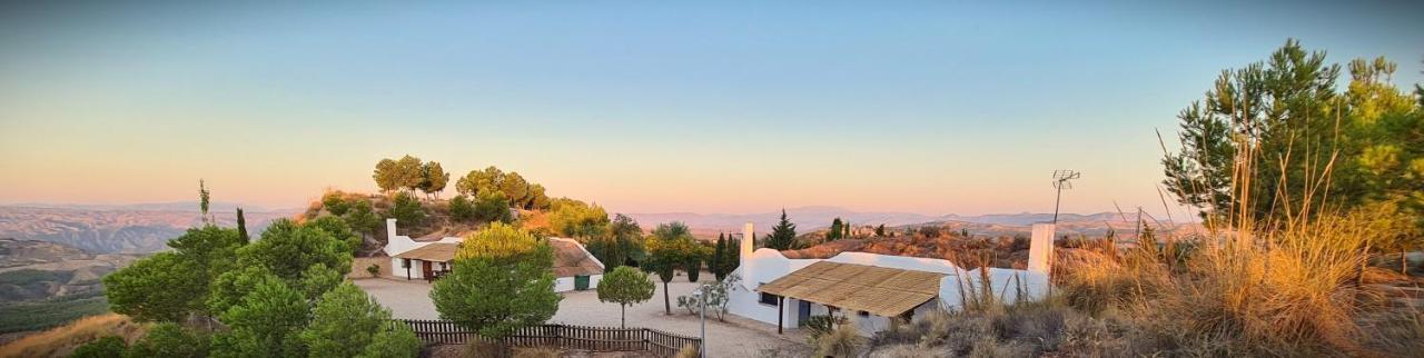 Apartamentos Rurales Mirador Del Negratin Cuevas del Campo Eksteriør bilde